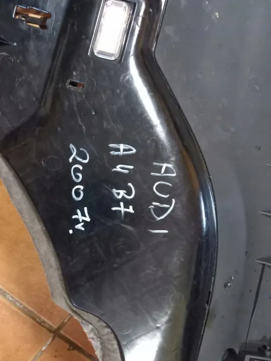Guantelete pasajero Audi A4 B6 B7 OEM 8E1857035C image 6
