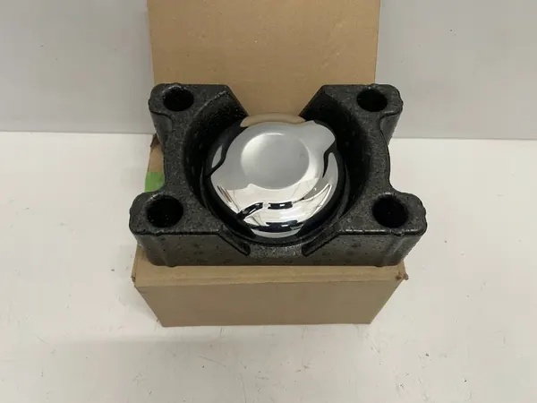 Brandstofdop chroom afdekking OEM 7333620 Mini Cooper F55 F56 F57 image 2