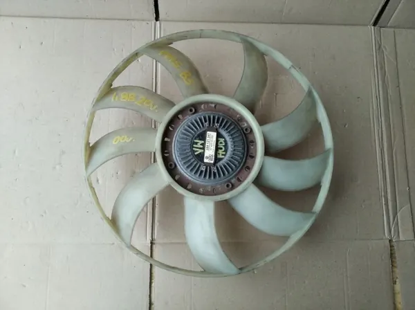 Gebruikte Behr ventilator voor VW Passat B5 1.8B 20V image 2