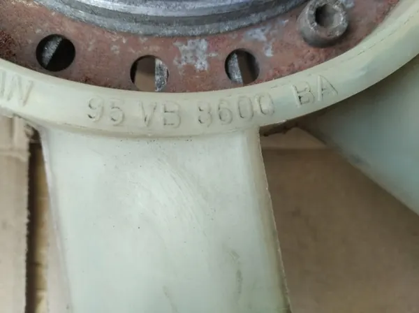 Gebruikte Behr ventilator voor VW Passat B5 1.8B 20V image 4