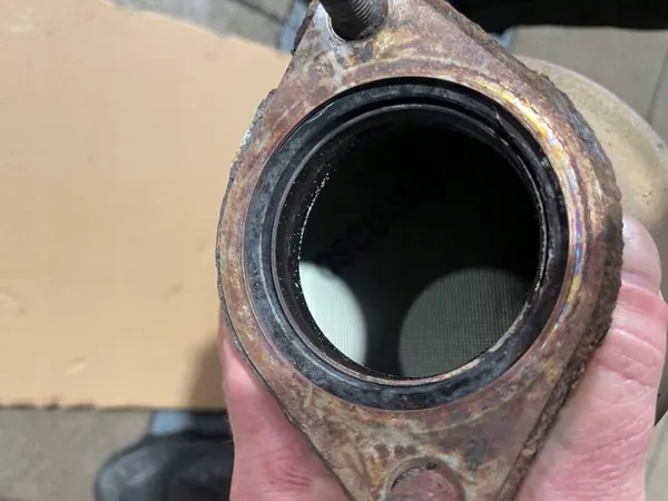 DPF-filter Hyundai Santa Fe IV 2.2 CRDI K02F100 image 4