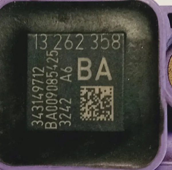 Frontaufprallsensor Opel Corsa D 2006-2014 13262358 image 4