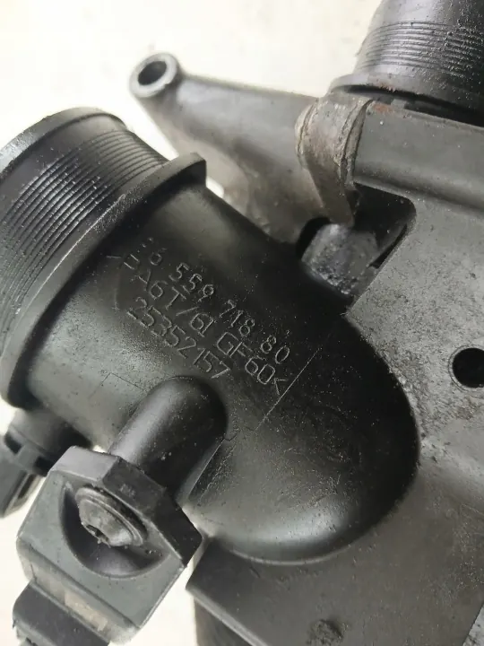 Corps de papillon OEM 9655971880 pour Ford 1.6 TDCI image 3