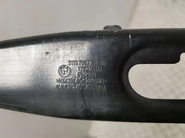 Alapuskuri BMW 6 7 F02 F03 F04 F06 F12 F13 OEM image 3