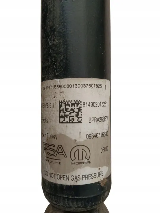 Amortecedor traseiro esquerdo OEM 09846716780 Jeep Avenger image 3