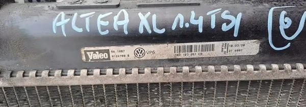 Vattenkylare SEAT ALTEA XL 1.4 TSI 1K0121251CM image 2