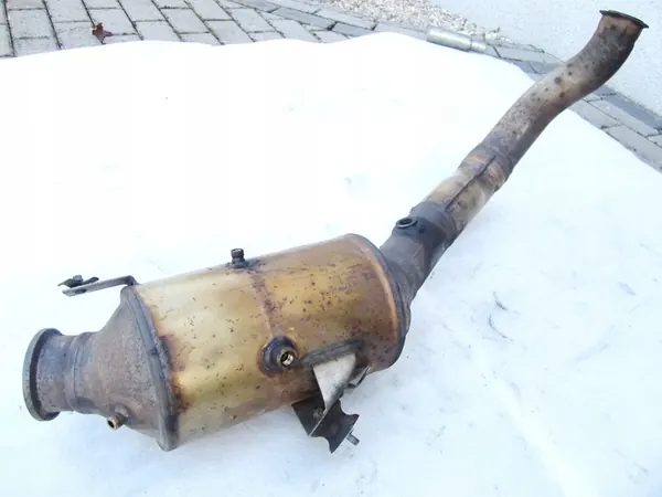 Filtro DPF Catalisador Mercedes ML W166 3.0 CDI OM642 image 2