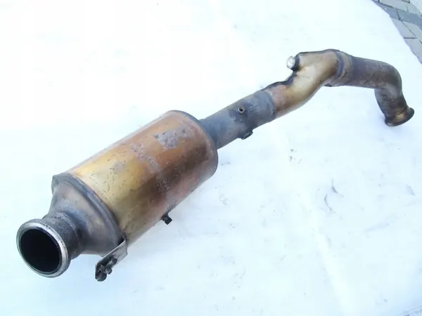 Filtro DPF Catalisador Mercedes ML W166 3.0 CDI OM642 image 3