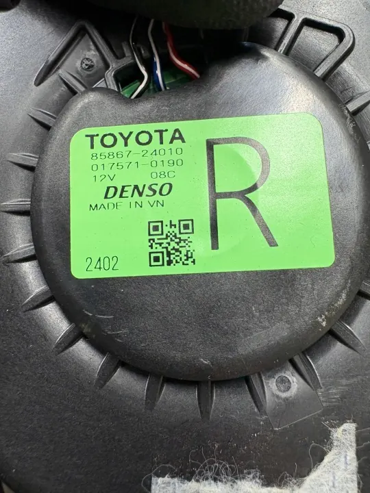 Moteur de siège droit Lexus NX 300 OEM 85867-24010 image 4