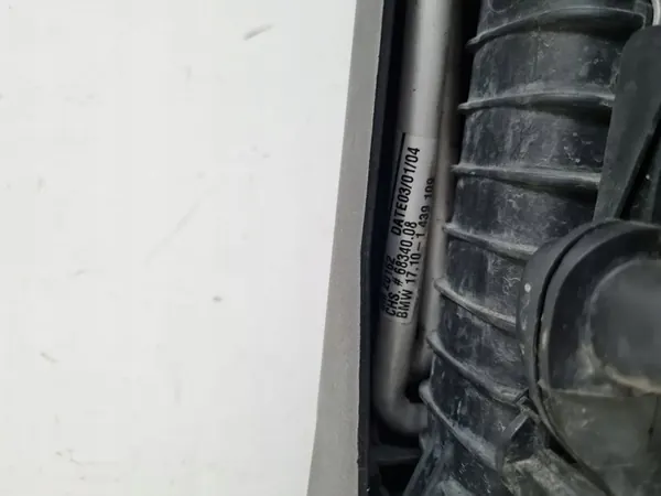 Radiador de refrigeración de agua BMW X5 E53 OEM 1439099 image 2