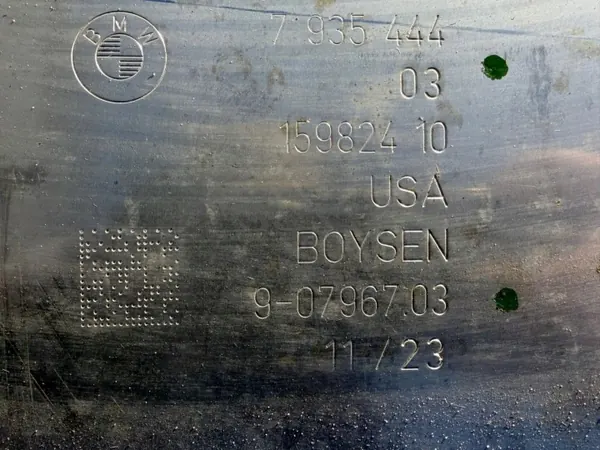 BMW OEM 7935444 Endschalldämpfer für X5 G05/X6 G06 image 4