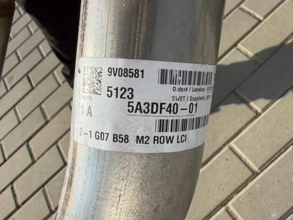 BMW OEM 7935444 Endschalldämpfer für X5 G05/X6 G06 image 5