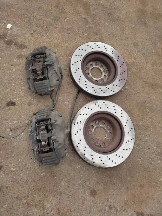 Juego de discos y pinzas de freno Mercedes-Benz S W221 image 1