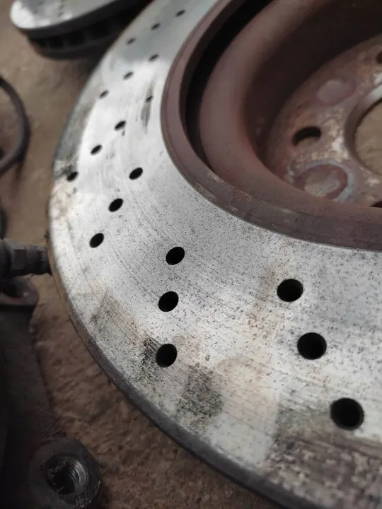 Juego de discos y pinzas de freno Mercedes-Benz S W221 image 2