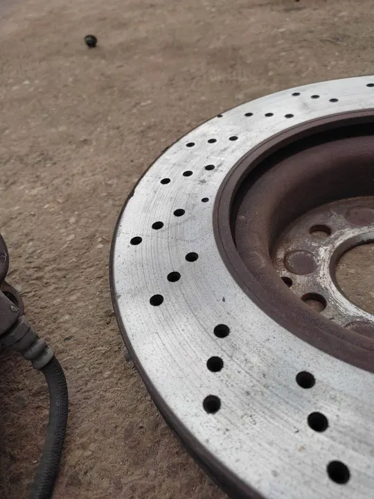 Juego de discos y pinzas de freno Mercedes-Benz S W221 image 3