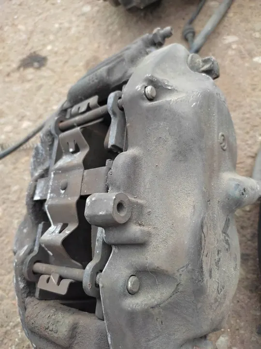 Juego de discos y pinzas de freno Mercedes-Benz S W221 image 4