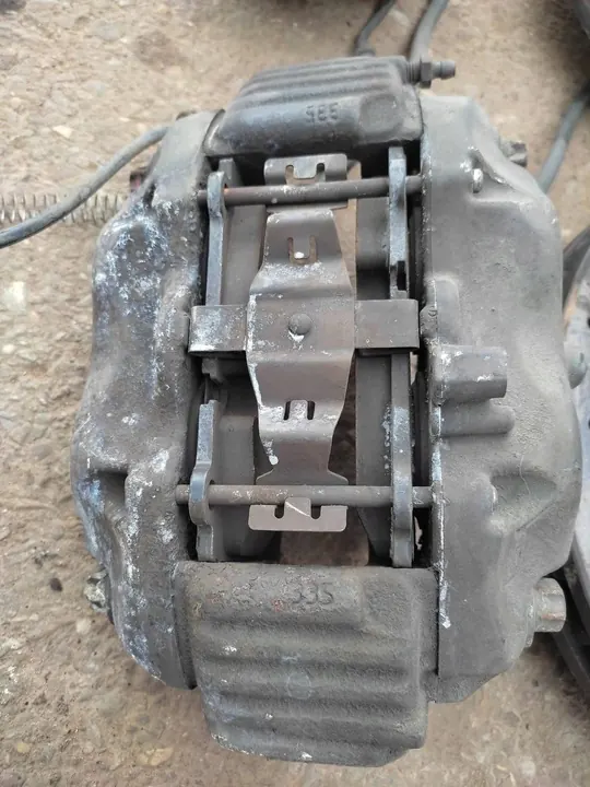 Juego de discos y pinzas de freno Mercedes-Benz S W221 image 5