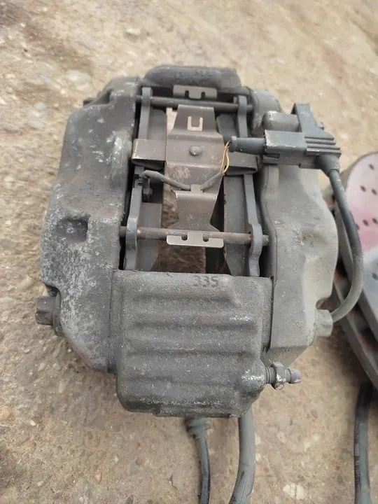 Juego de discos y pinzas de freno Mercedes-Benz S W221 image 7