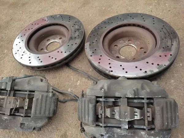 Juego de discos y pinzas de freno Mercedes-Benz S W221 image 8