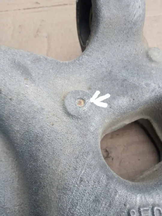 Braccio di Controllo Posteriore Destro Audi A4 B7 8E0505312AF image 2