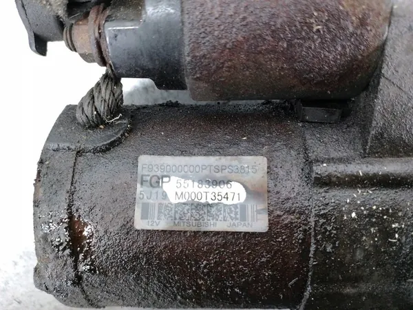 Motor de arranque Alfa Romeo 159 2.2 JTS 16V OEM 55183906 image 9