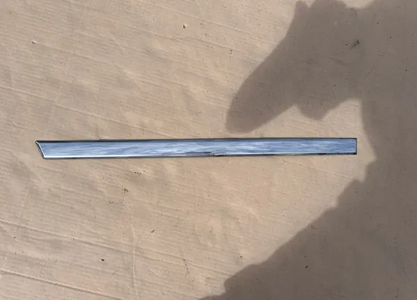 MERCEDES 204 GLK Modanatura Porta Posteriore Destra Cromo image 2