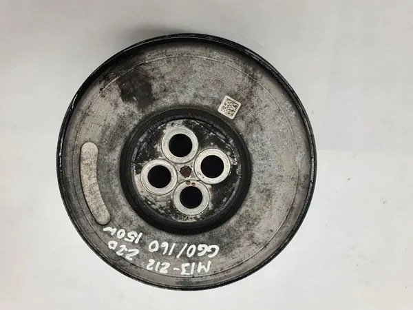 MERCEDES CLASSE A W176 POLIA DO VIRABREQUIM DIESEL A6510351412 image 2