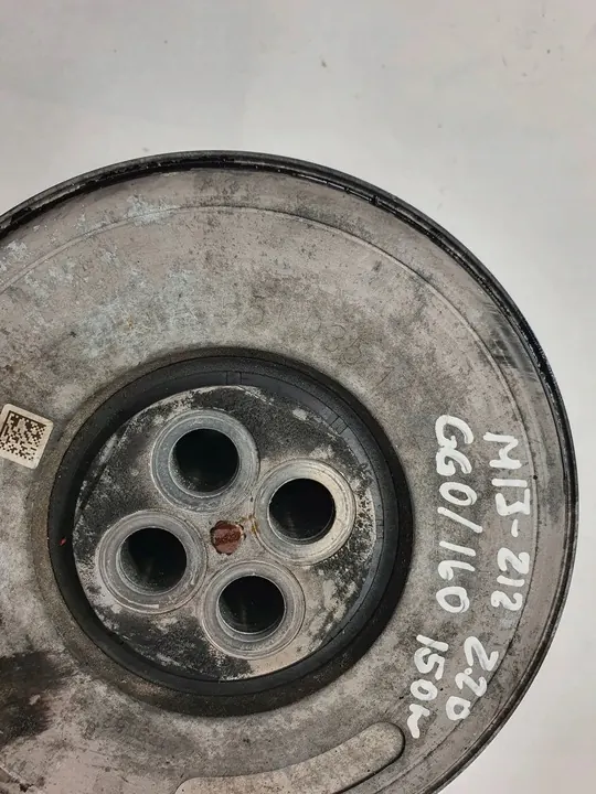 MERCEDES CLASSE A W176 POLIA DO VIRABREQUIM DIESEL A6510351412 image 3