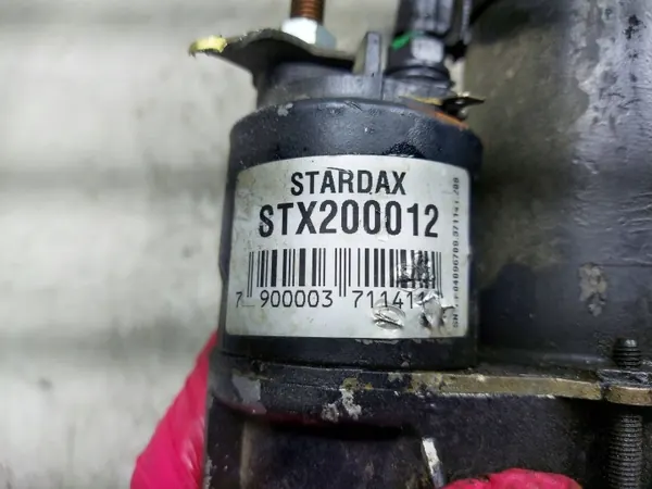 Motor de arranque usado STX200012 para Peugeot 307 1.6 image 7