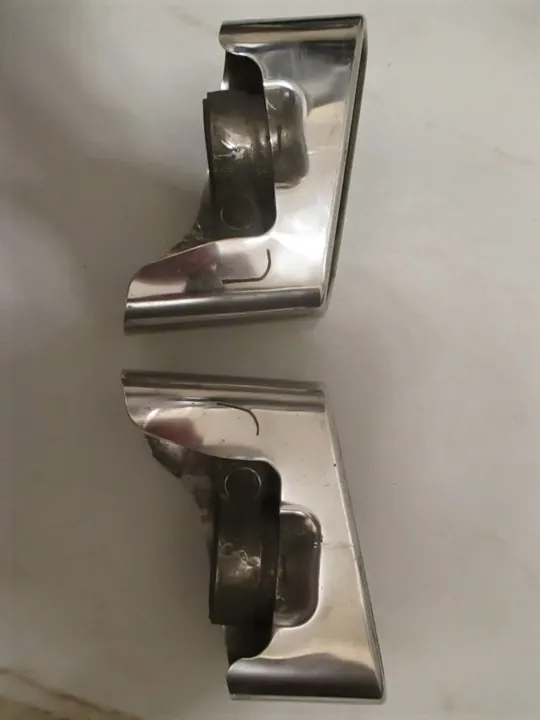 Ponta de escape esquerda direita A1714901227 A1714901127 W171 SLK image 2