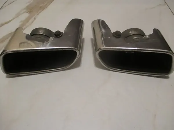 Ponta de escape esquerda direita A1714901227 A1714901127 W171 SLK image 3