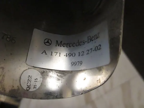 Ponta de escape esquerda direita A1714901227 A1714901127 W171 SLK image 4