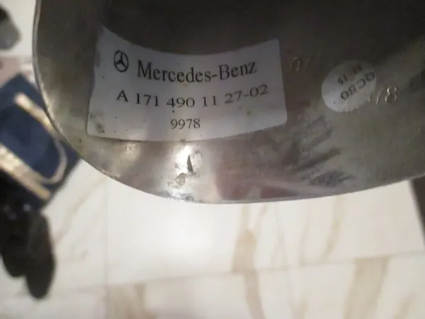 Ponta de escape esquerda direita A1714901227 A1714901127 W171 SLK image 5