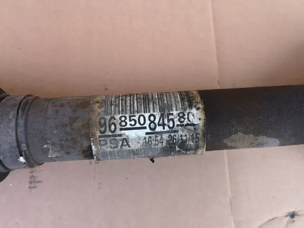 CITROEN DS4 LIFT 14-18 Arbre de transmission gauche court 9685084580 image 3