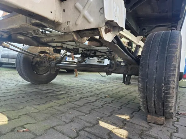 VW CRAFTER II MAN TGE Hinterachsschwinge OEM image 2