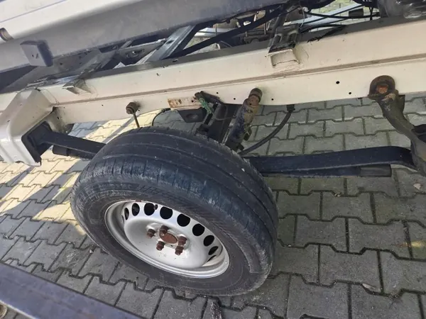 VW CRAFTER II MAN TGE Hinterachsschwinge OEM image 3