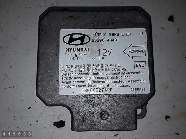 ECU Hyundai H-1 2007 95900-4A401 image 1