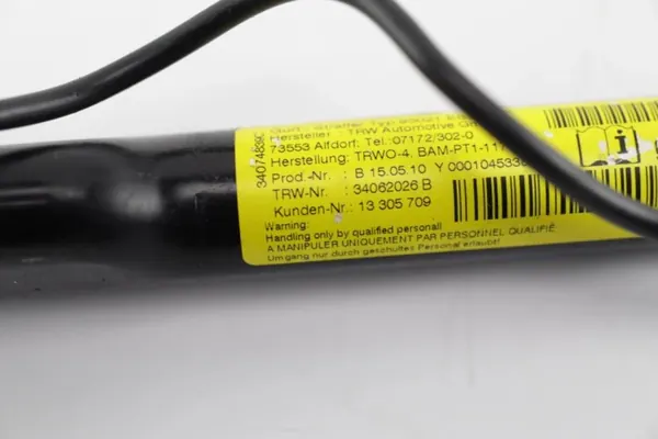 Tensor de correia dianteiro direito OEM 13305709 Opel Meriva B image 3
