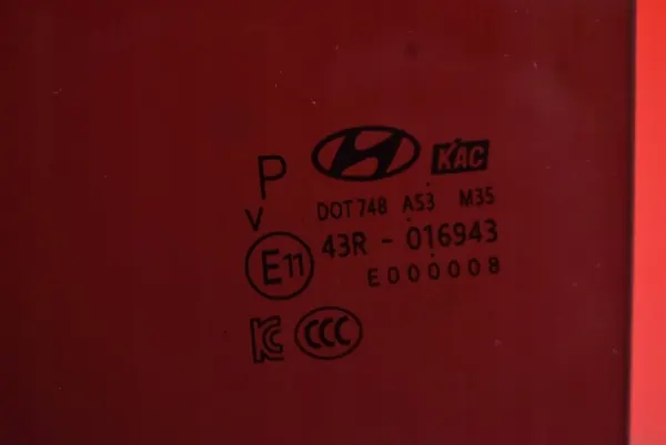 Vänster bakre sidoruta OEM mamAUTO-1047275- Hyundai Kona image 4