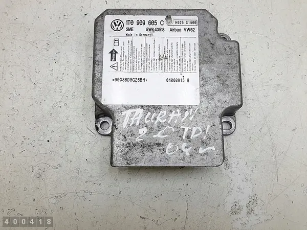 ECU VW Touran 2006 1t0909605c image 1