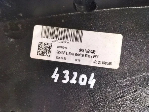 OEM 9851165480 Links Spiegelabdeckung für Peugeot 3008 5008 image 6
