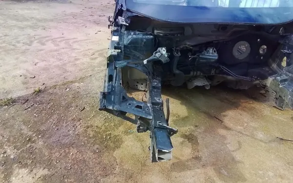 Opel Astra V Kvartspanel Höger OEM 9814/Wrakowisko image 3