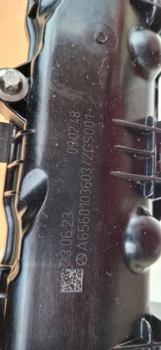 Mercedes OM656 ventillock OEM A6560103603 image 10