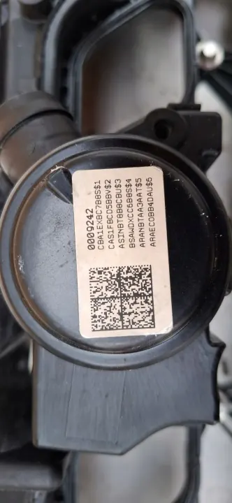 Mercedes OM656 ventillock OEM A6560103603 image 9