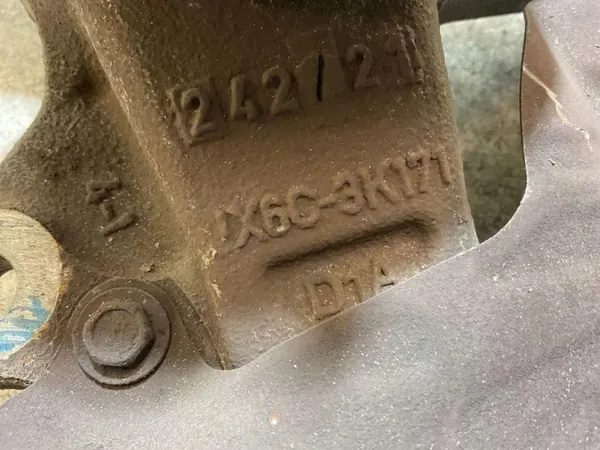Rótula delantera izquierda OEM 242721 para Ford Focus III image 6