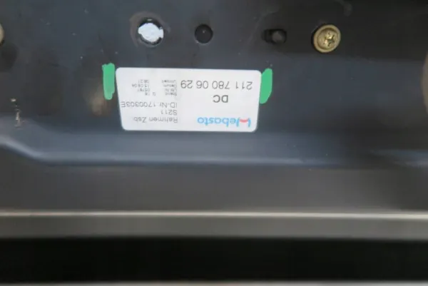 Techo solar Mercedes-Benz W211 Familiar OEM BNE3241 image 7