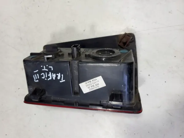 Lanterna Traseira Esquerda Inferior OEM 265596261R Vivaro B image 5