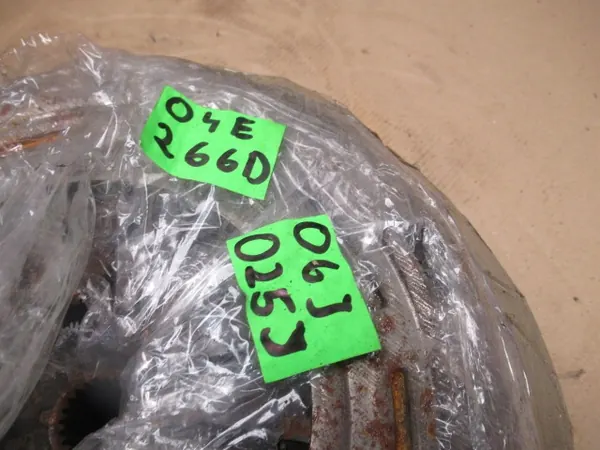 Embreagem Pressão Volante Duplo 1.4 TSI VW Skoda Audi image 2