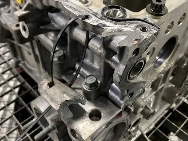 Motorblock OEM LORK-2073-139857 för Hyundai Elantra image 9