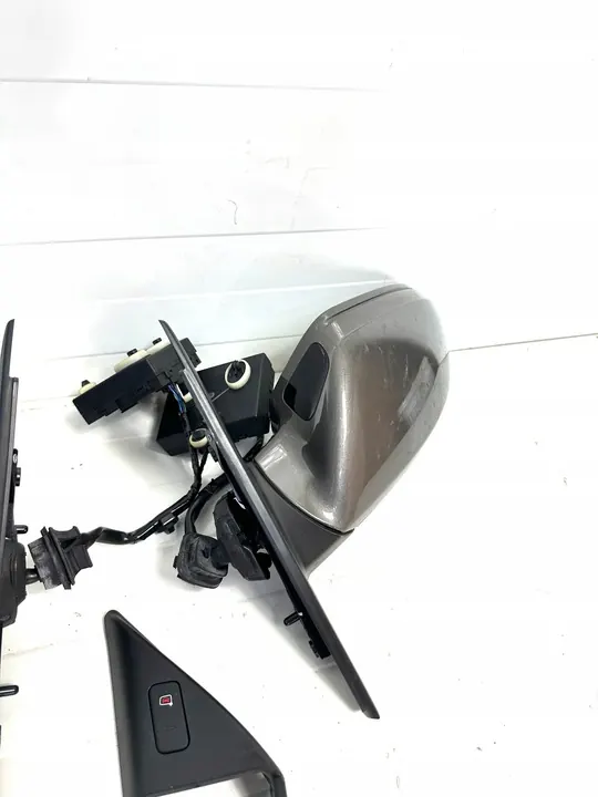 AUDI A6 C7 4G Oikea Vasen Peili 14+2 Avustaja 4G1857409AE 4G1857410AE image 2